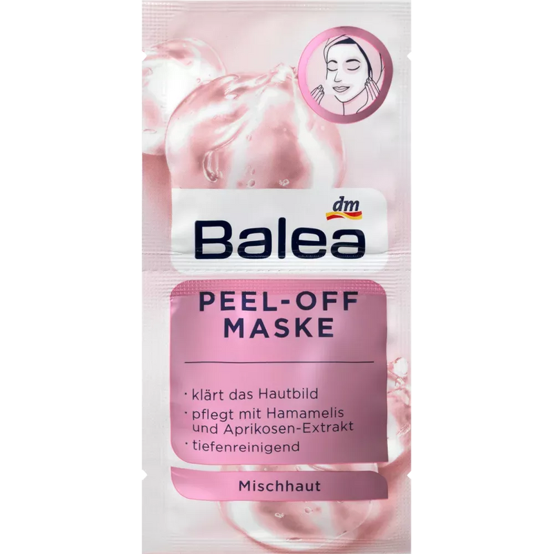 Balea Masker Peel-Off, 16 ml