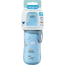 Biberon babylove pour enfants, bleu, 330 ml, 1 pièce.