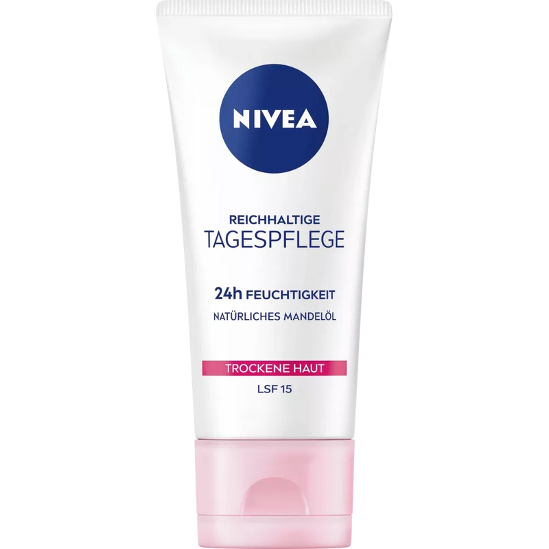 NIVEA Gezichtscrème Essentials droge huid SPF 15, 50 ml