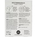 toilet tapes ECO Clean Cotton WC reiniger, 1 stuk