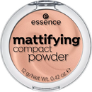essence cosmetics Poeder matterend compact poeder perfect beige 04, 12 g