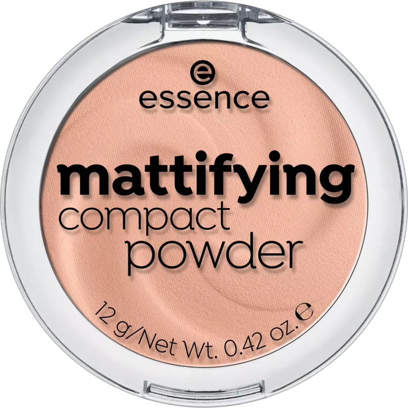 essence cosmetics Poeder matterend compact poeder perfect beige 04, 12 g