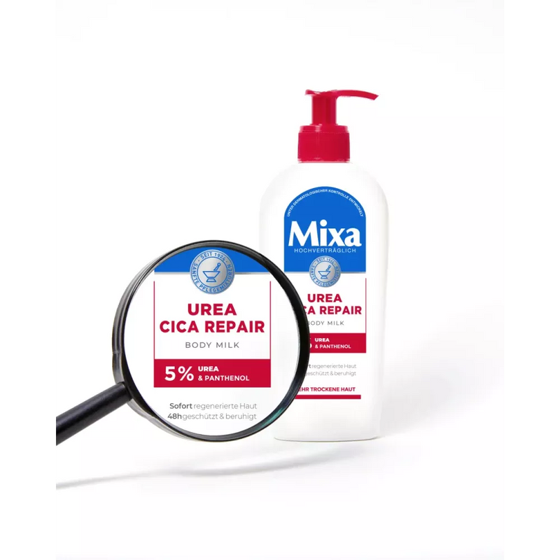 Mixa Body Lotion Cica Repair met Urea (5%), 250 ml