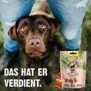 GIMDOG Dog Snack, Train &amp; Treat avec Krill &amp; Chanvre, 125 g