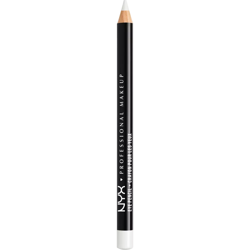 NYX PROFESSIONAL MAKEUP Eyeliner Slim 918 White Pearl, 1 g