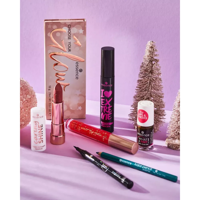 essence Lip & Wang Kleur Wat Een Tint! 01 Kus van een roos, 4.9 ml