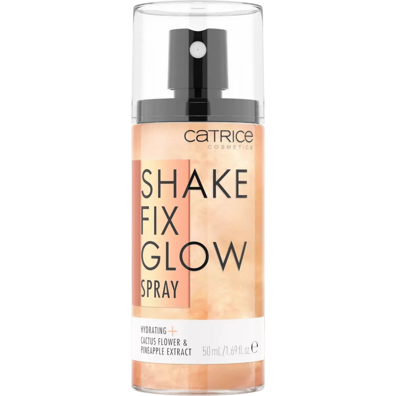 Catrice Fixerende spray Shake Fix Glow Spray, 50 ml