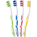 Dontodent Tandenborstel hoog-laag medium (voordeelverpakking), 3 st.