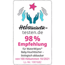 WaterWipes Lingettes Bio - 9 x 60 pièces - 540 lingettes