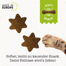 GIMCAT Snack voor katten, Zachte Snack met Eend & Bosbessen, 60 g