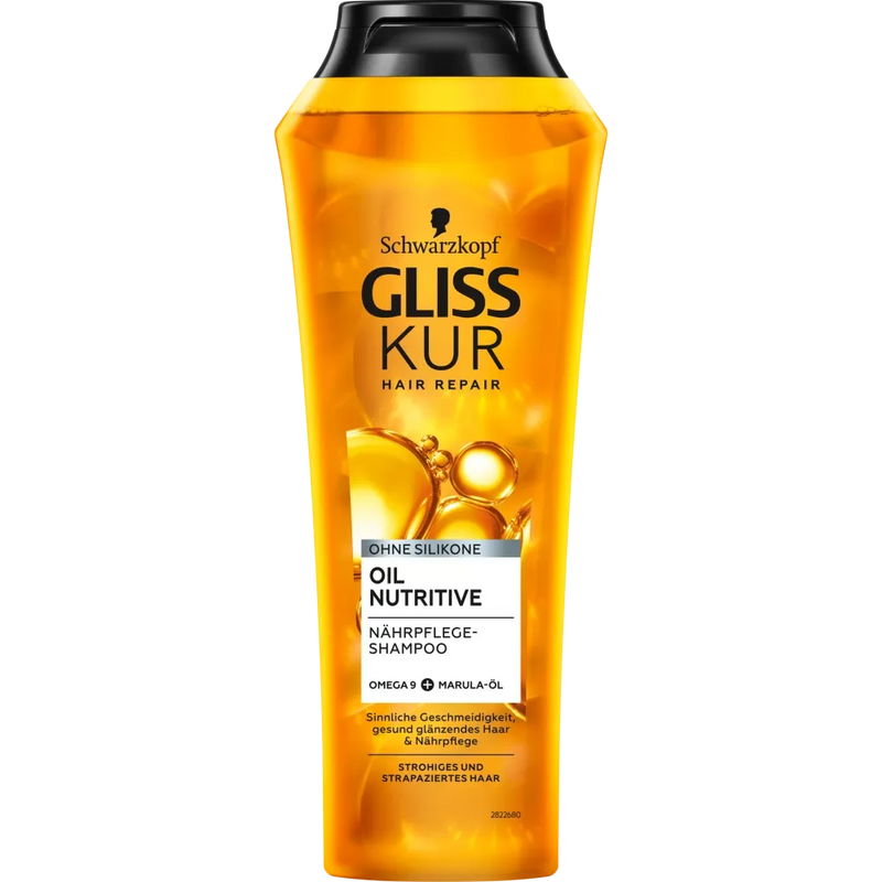 Schwarzkopf Gliss Kur Shampoo Oil Nutritive, 250 ml