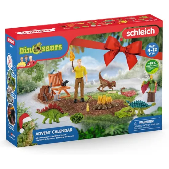 Schleich Adventskalender Dinosaurs 2022