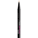 NYX PROFESSIONAL MAKEUP Crayon à sourcils Lift N Snatch 04 Soft Brown, 1 ml
