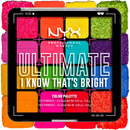 NYX PROFESSIONAL MAKEUP Oogschaduwpalette Ultimate04W I Know That's Bright, 12.8 g