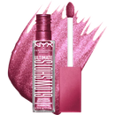 NYX PROFESSIONAL MAKEUP Fard à paupières Ultimate Shots 13 Plum Player, 1 pièce