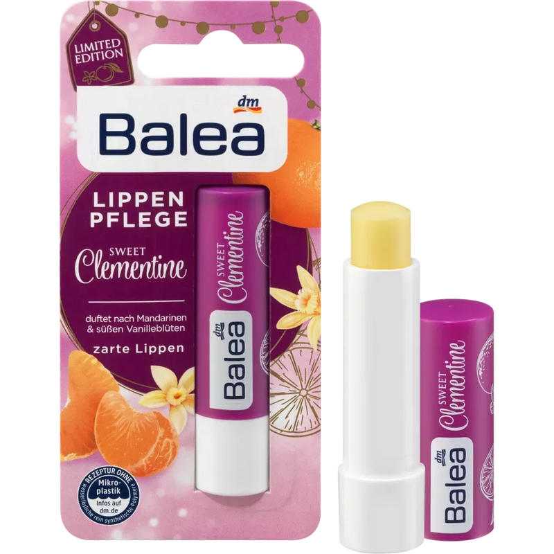 Balea Lip Care Sweet Clementine, 4.8 g