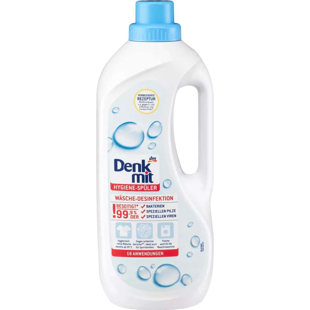 Denkmit Hygiënespoeling Was-desinfectie, 18 WL