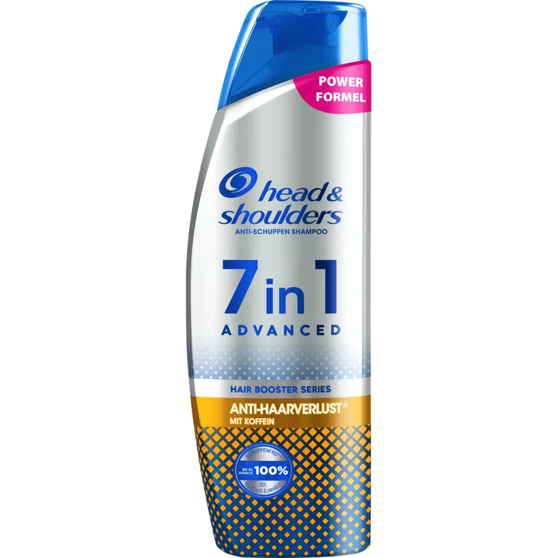 head&shoulders Antiroosshampoo 7in1 Advanced Anti-Hair Loss, 250 ml