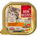 Dein Bestes Natvoer voor katten, Garden Treasures Rijk aan kip met paprika, 100 g, 100 g