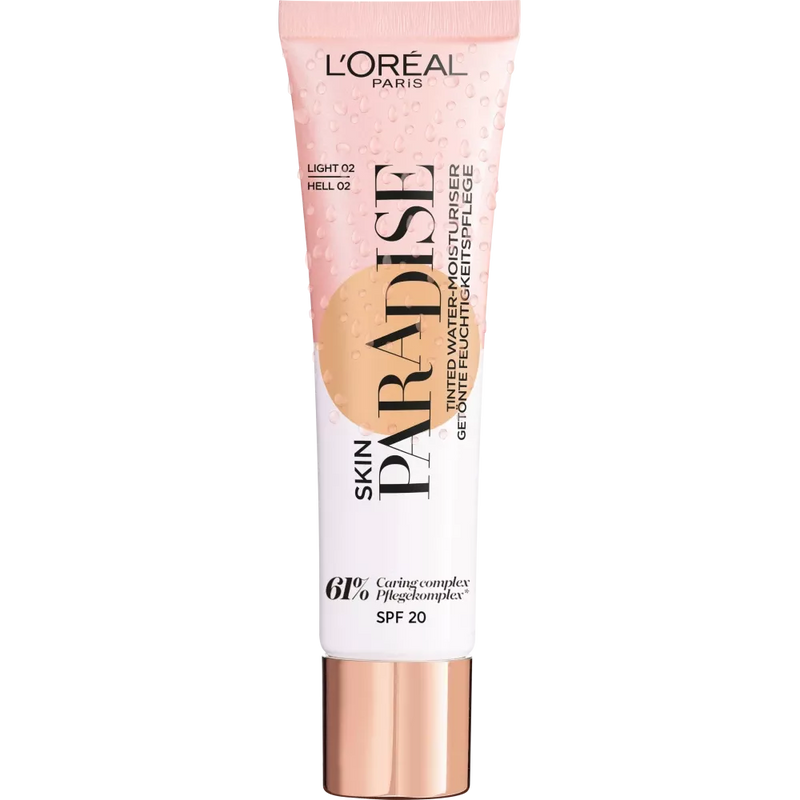 L'ORÉAL PARIS   Skin Paradise Tinted Cream - 02 Light, 30 ml