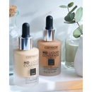 Fond de teint liquide Catrice HD Coverage Waterproof 048 Desert Beige, 30 ml