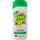alverde NATURKOSMETIK Shampooing Volume Kiwi Bio, Menthe Pomme Bio, 200 ml
