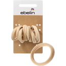 ebelin Haarelastiekjes klein blond, 9 stuks.
