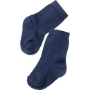 ALANA Babysokjes, maat 18/19, met biologisch katoen, blauw, 1 st.