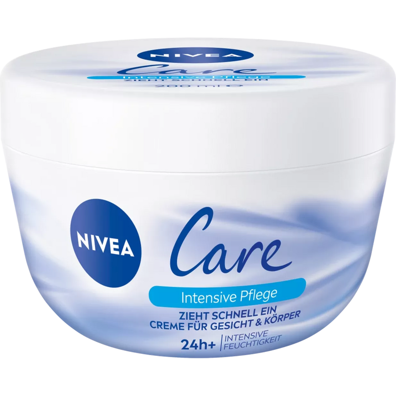 NIVEA Verzorging intensieve vochtinbrengende crème, 200 ml