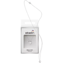ebelin Ketting 925 zilveren hart hanger, 1 stuk