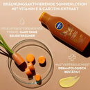 NIVEA SUN Zonnemelk tropisch brons SPF 6, 200 ml