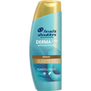 head&amp;shoulders Shampooing Derma x Pro, Réparation, 225 ml