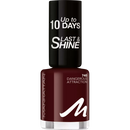 MANHATTAN Cosmetics Nagellak Last & Shine Dangerous Attraction 740, 8 ml