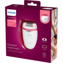 Épilateur Philips, Satinelle Essential BRE255/00, 1 pièce