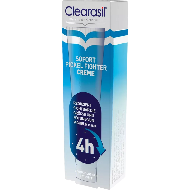 Clearasil Anti-Puistjes Crème Instant Puistjesbestrijder, 15 ml