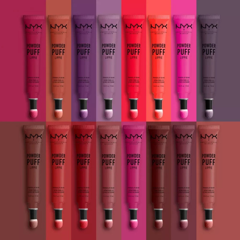 NYX PROFESSIONAL MAKEUP Lipstick Powder Puff Lippie 12 Prank Call, 12 ml