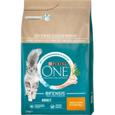 Croquettes pour chat PURINA ONE au poulet et au blé entier, adulte, 2,8 kg