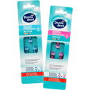 Têtes de brosse universelles Dontodent Active Young, 3 pièces.