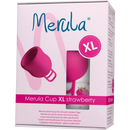 Merula Menstruatiecup roze XL, 1 stuk