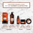 L'ORÉAL PARIS MEN EXPERT Beard Care Barber Club shampoing barbe 3 en 1, 200 ml