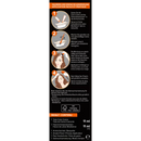 Schwarzkopf Diadem Bevestigingsset A2 goudbruin, 1 st