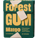 Forest GUM Chewing-gum à la mangue, sans sucre (10 pièces), 20 g