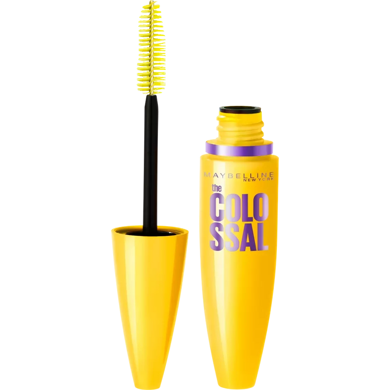 Maybelline New York Mascara Volume Express Colossal 01 Zwart, 10 ml