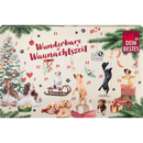 Dein Bestes Adventkalender voor Honden Wonderful Waunachtszeit 2022