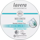 Crème visage lavera Basis Sensitive en boîte, 150 ml