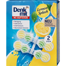 Pierre parfumée pour toilettes Denkmit Lemon Splash, 2 pièces.