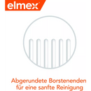 elmex Tandenborstel kinderen junior, 6 tot 12 jaar zacht (dubbelpak), 2 stuks.