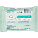 Balea Lingettes démaquillantes 3en1 rafraîchissantes, 25 pcs.