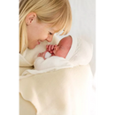 ALANA Babydeken, ca. 80 x 100 cm, van biologische wol, naturel, 1 stuk