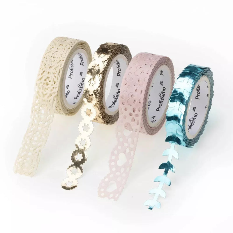 Profissimo Washi decoratietape, 3 stuks